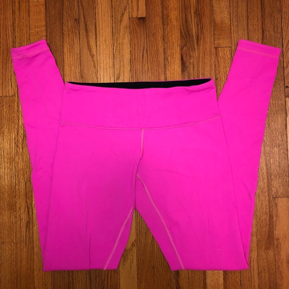 Lululemon Reversible Full Length Leggings - Picture 2 of 5